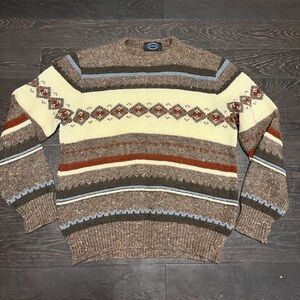 Vintage Jantzen Men’s Acrylic Wool Sweater Large